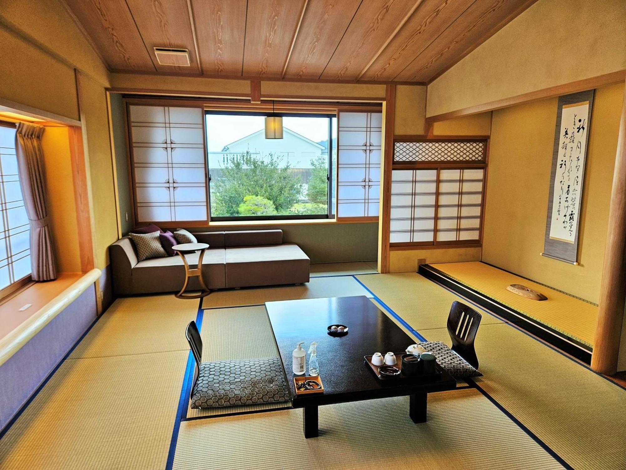 Saginoyusou Hotel Yasugi Exterior foto